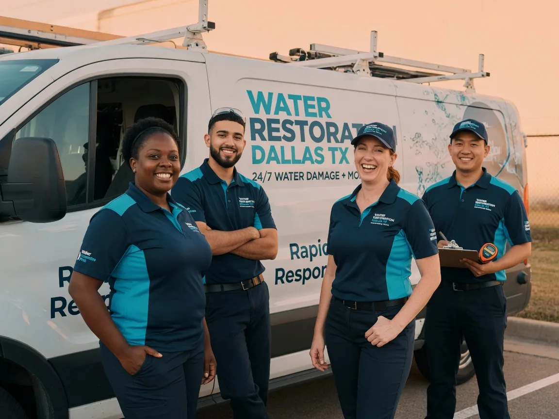 Emergency Water Damage Restoration company in Palms, MI
