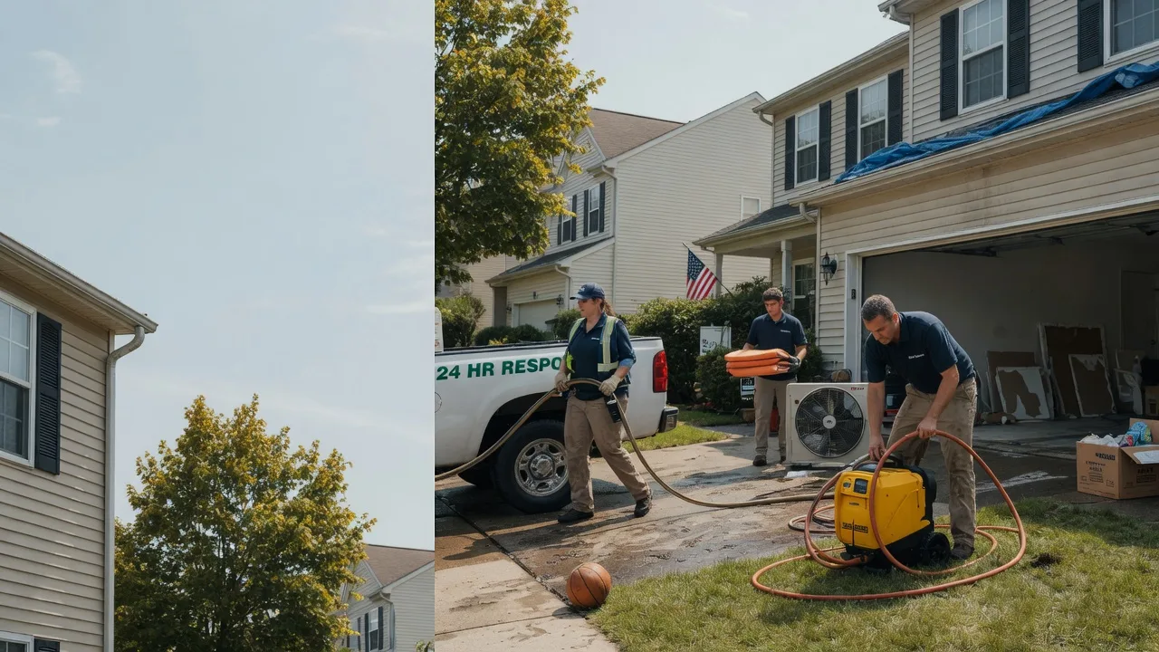 Emergency Water Damage Restoration in Palms, MI near me